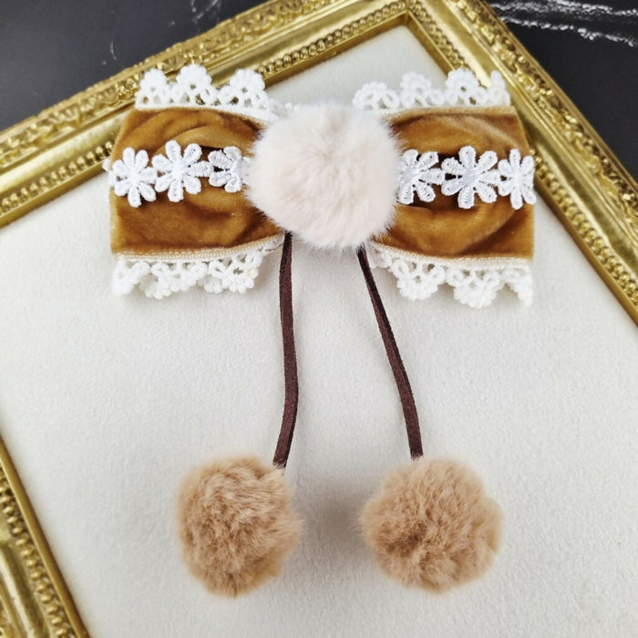 Elemental Flower Crown Ribbon