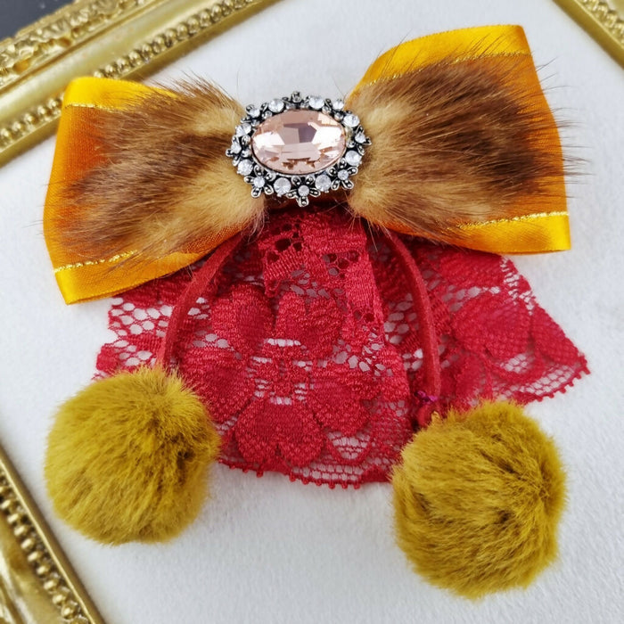 Elemental Flower Crown Ribbon