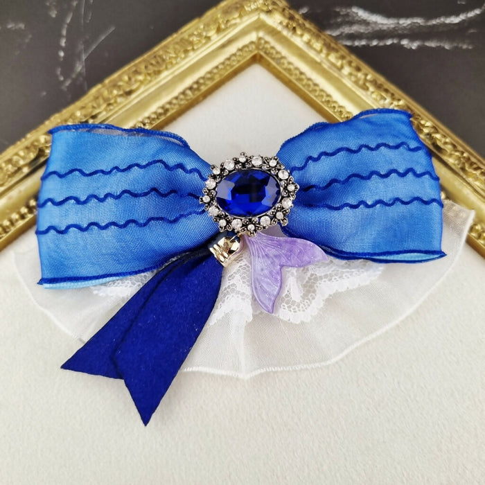 Elemental Flower Crown Ribbon
