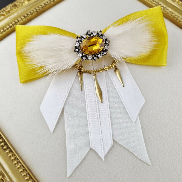 Elemental Flower Crown Ribbon