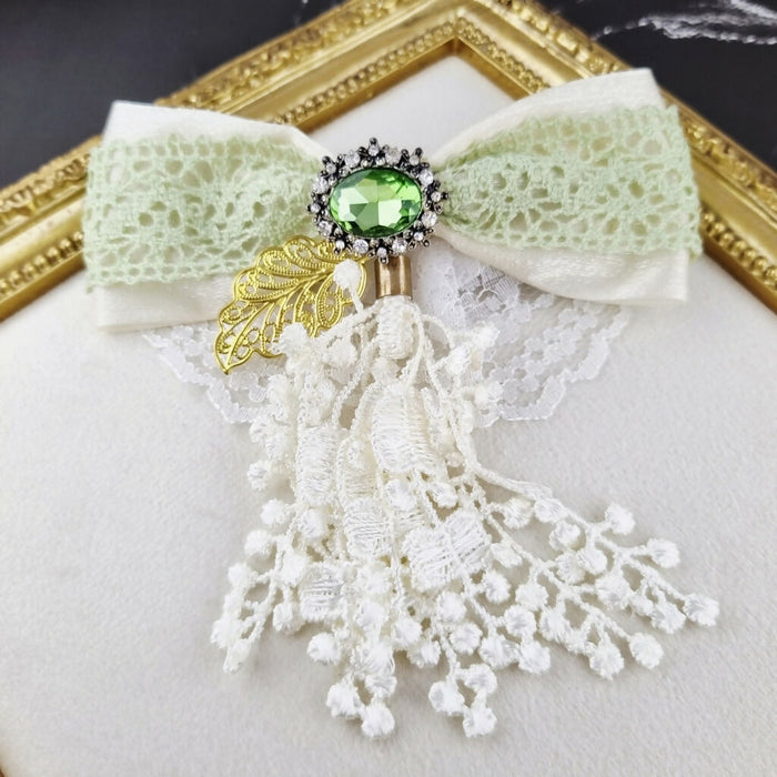 Elemental Flower Crown Ribbon