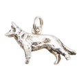 German Shepherd Sterling Silver Charm