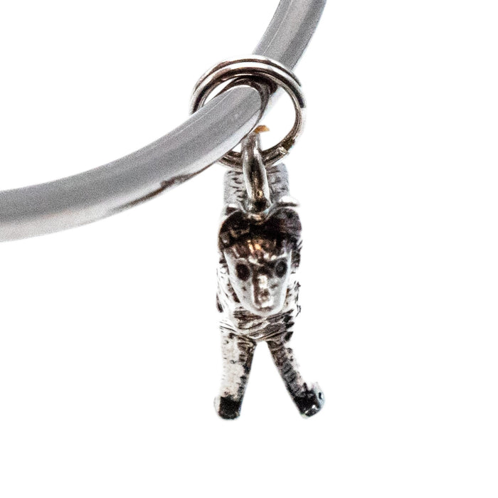 German Shepherd Sterling Silver Charm