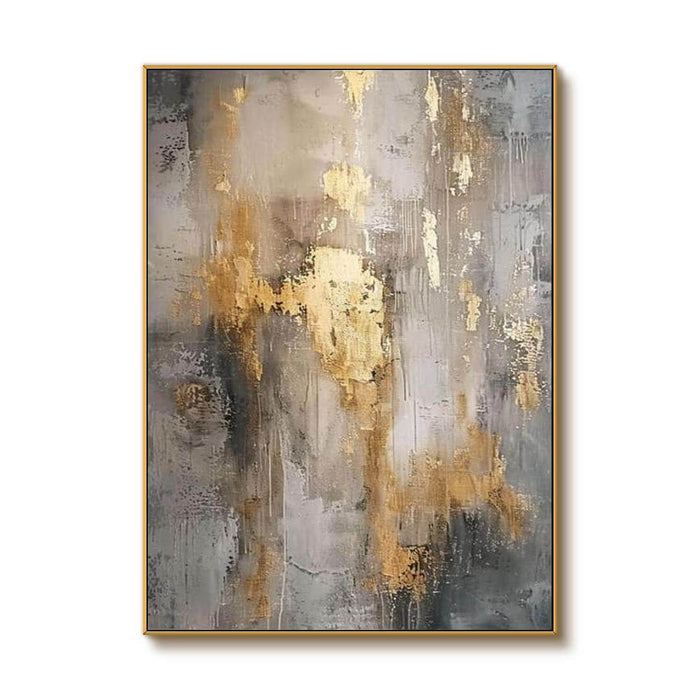 Large Wall Art Abstract Painting - Glory Days - Hues Art Lab