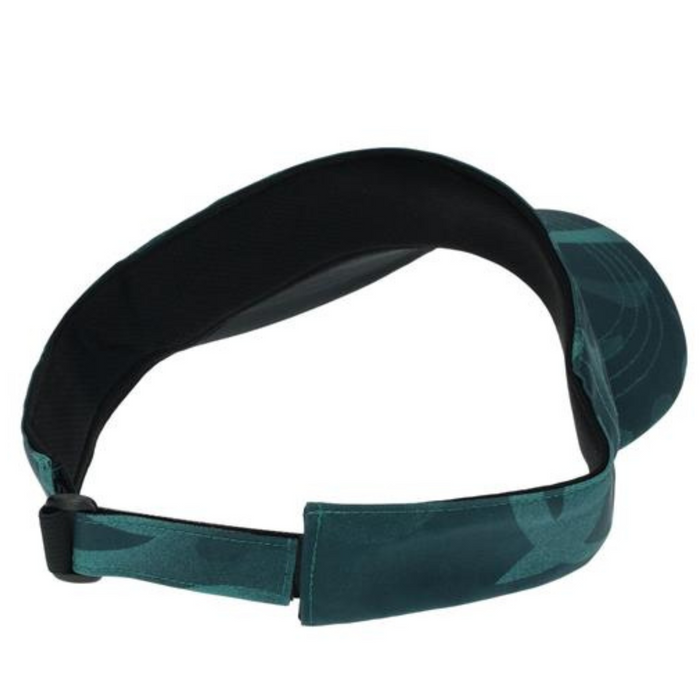 Asics Graphic M Tennis Visor - Saxon Green