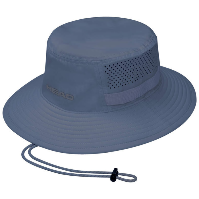 Head Bucket Tennis Hat  - Slate