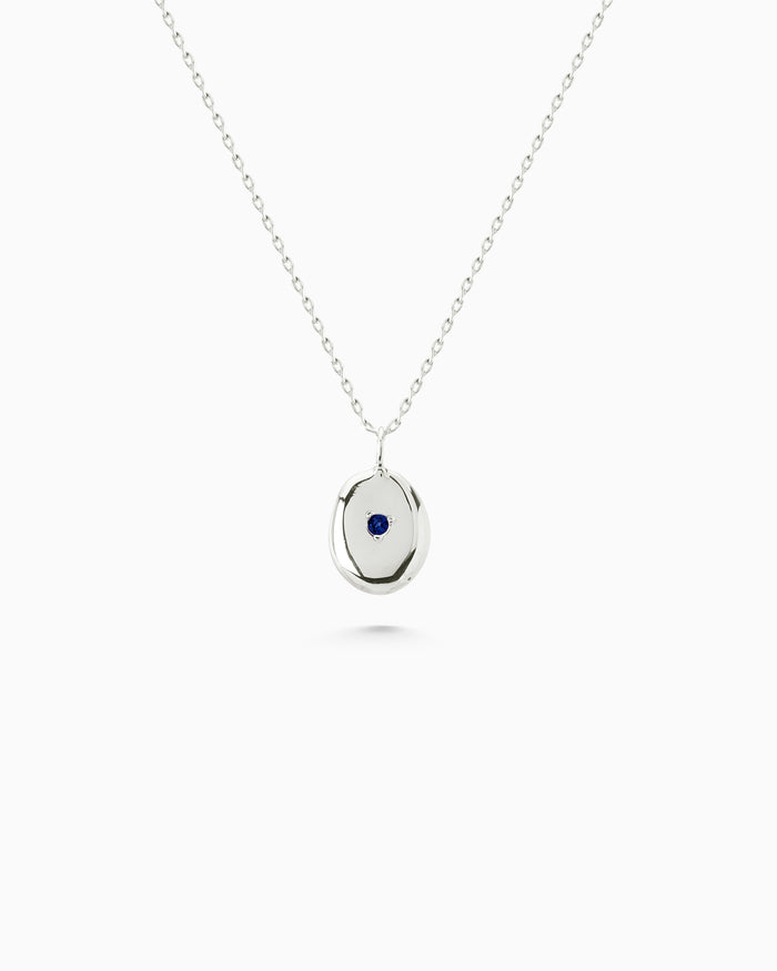 Ingot 2.0 Stone Pendant | Silver - Available Now
