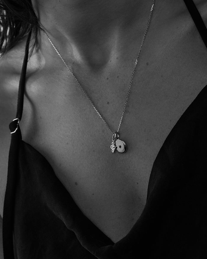 Ingot 2.0 Stone Pendant | Silver - Available Now