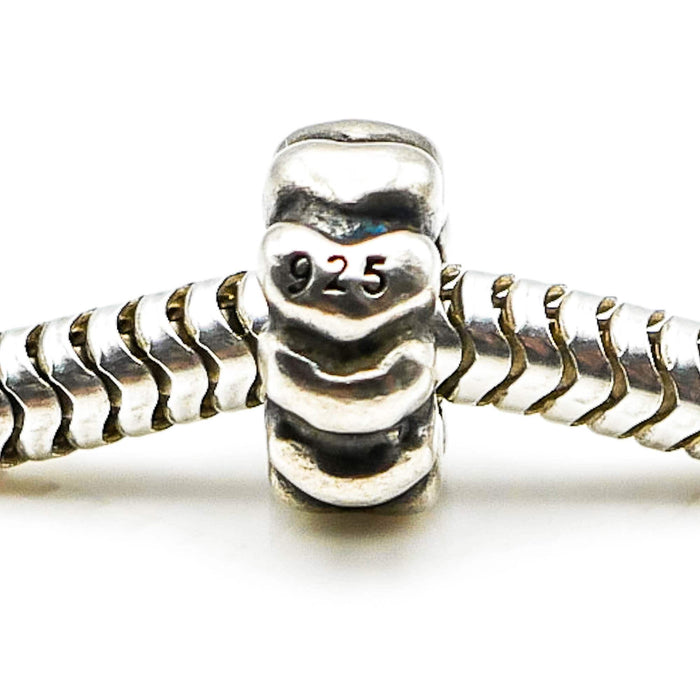 Kay Jewelers CHARMED MEMORIES Sterling Silver Hearts Spacer Charm