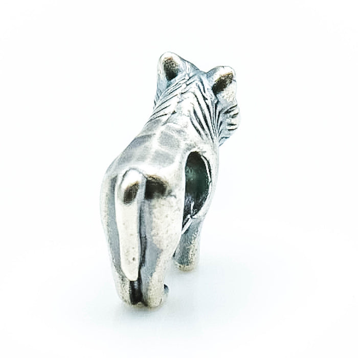 KERA Sterling Silver Wolf Bead