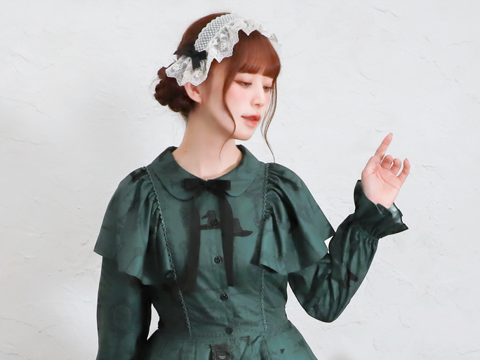 Lace Brim Hair Clip