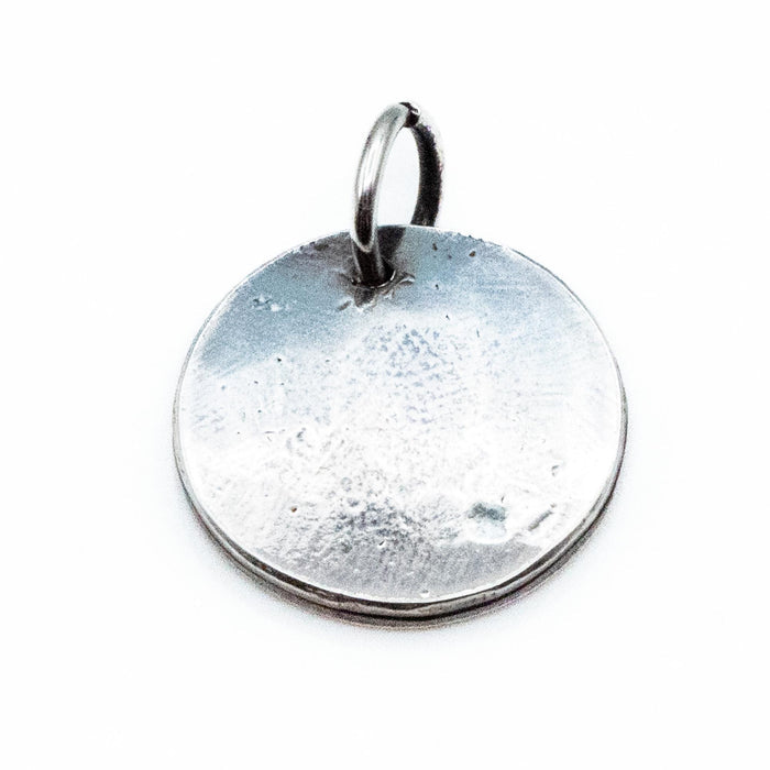 Levi With Love Sterling Silver Charm Pendant