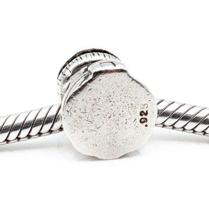 Lighthouse Sterling Silver Charm Bead