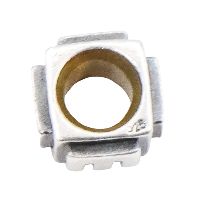Lovelinks by Aagaard Initial Letter E Sterling Silver Charm Bead