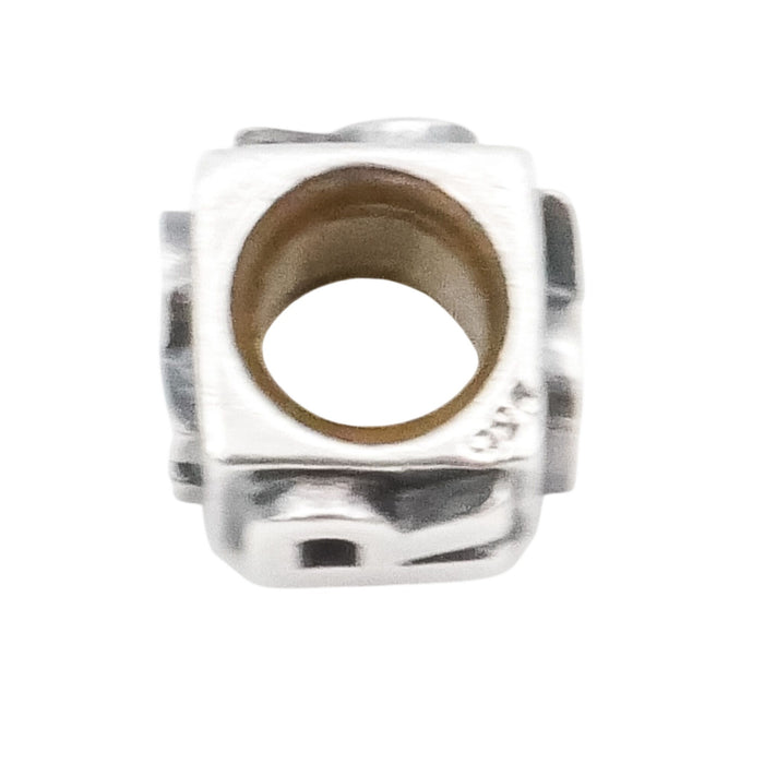 Lovelinks by Aagaard Initial Letter R Sterling Silver Charm Bead