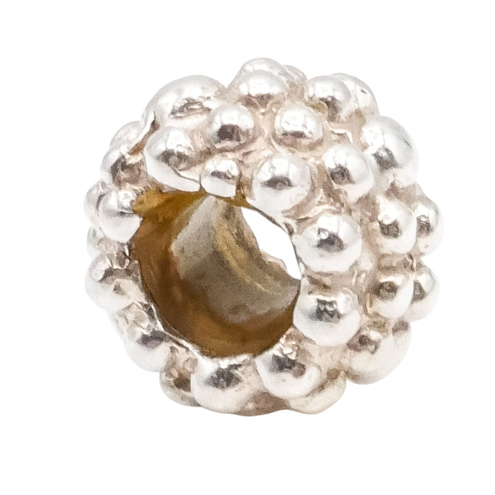 Lovelinks by Aagaard Sterling Silver Bubble European Charm Bead