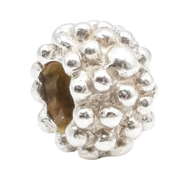 Lovelinks by Aagaard Sterling Silver Bubble European Charm Bead