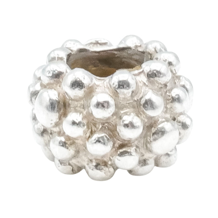Lovelinks by Aagaard Sterling Silver Bubble European Charm Bead