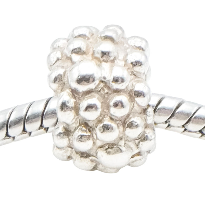 Lovelinks by Aagaard Sterling Silver Bubble European Charm Bead
