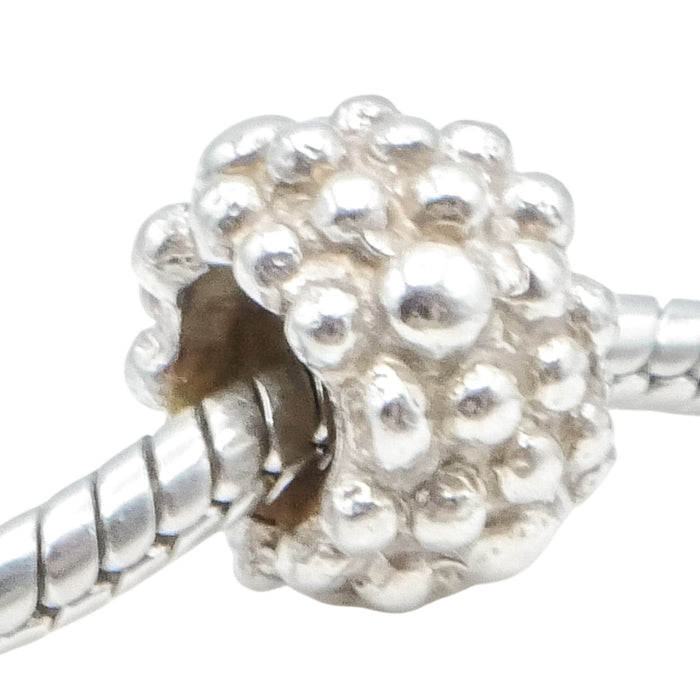 Lovelinks by Aagaard Sterling Silver Bubble European Charm Bead