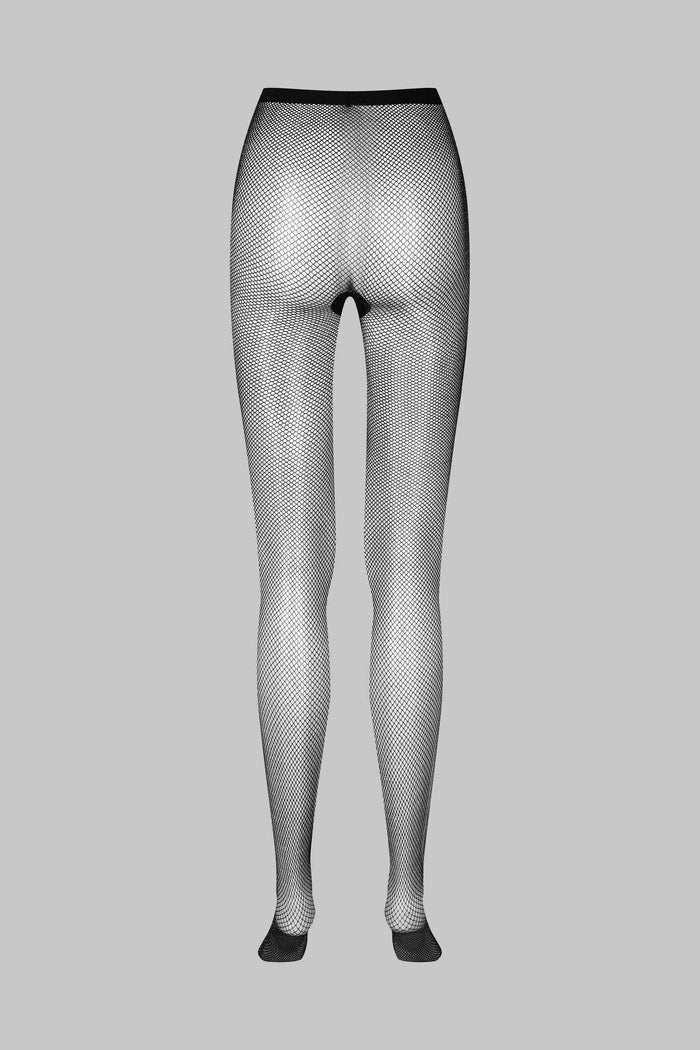 Lurex fishnet tights - LEGWEAR