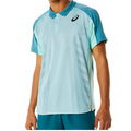 Asics Match Actibreeze Men Tennis Polo Shirt - Misty Pine