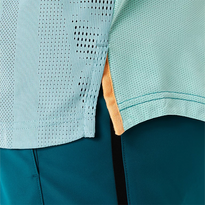 Asics Match Actibreeze Men Tennis Polo Shirt - Misty Pine
