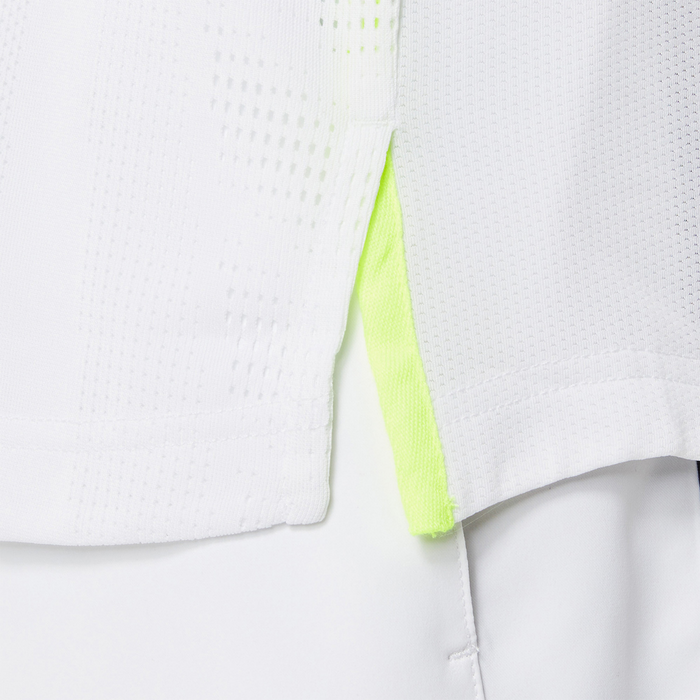 Asics Match Actibreeze Mens Tennis Polo - Brilliant White