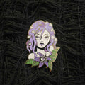 Nightshade Enamel Pin