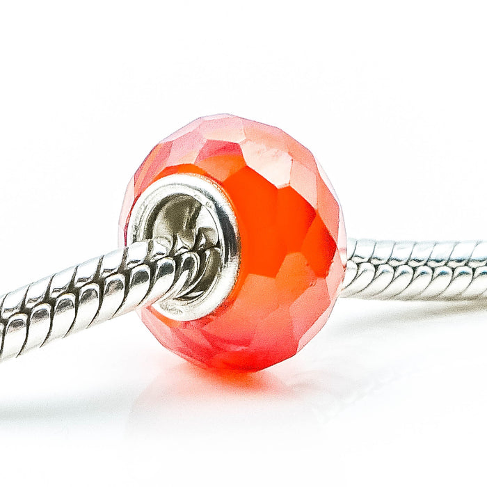 NOVOBEADS Sunset Mini CZ Sterling Silver Charm