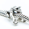 OHM Beads Wholly Trust Sterling Silver Charm