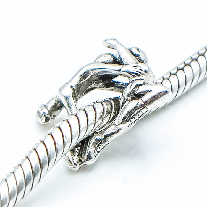 OHM Beads Wholly Trust Sterling Silver Charm