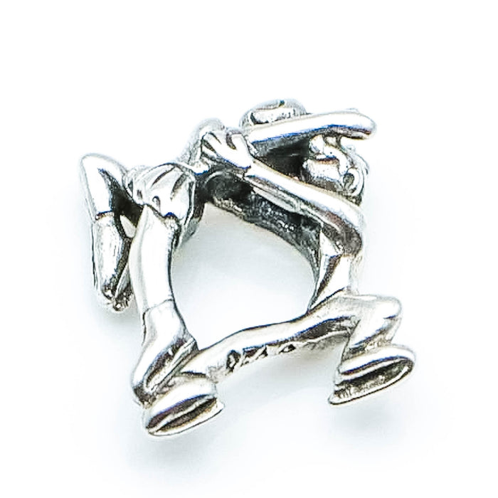 OHM Beads Wholly Trust Sterling Silver Charm