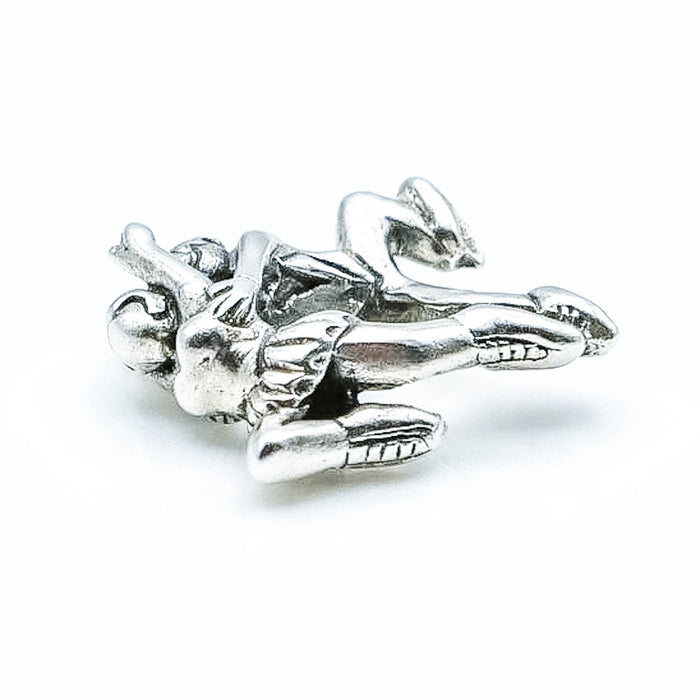 OHM Beads Wholly Trust Sterling Silver Charm