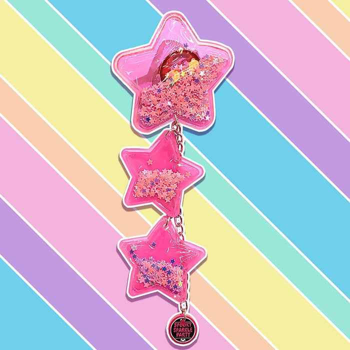 One Colour Starfalls 2-Way Clip