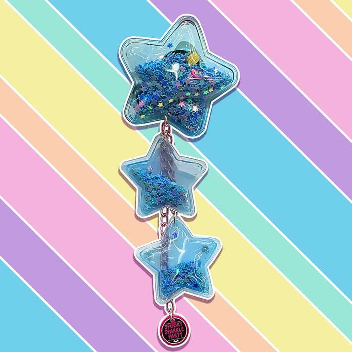 One Colour Starfalls 2-Way Clip