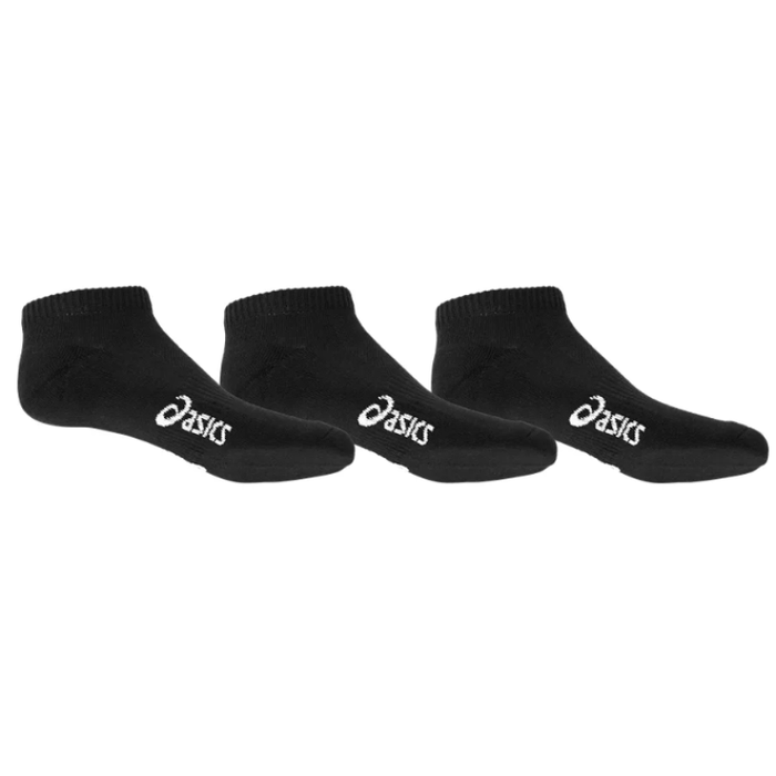 Asics Pace Low 3 Pack Tennis Sock - Black