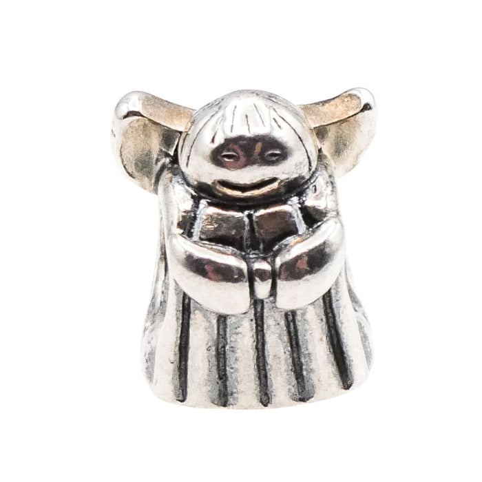 Pandora Angel Sterling Silver Charm Retired