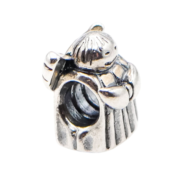 Pandora Angel Sterling Silver Charm Retired