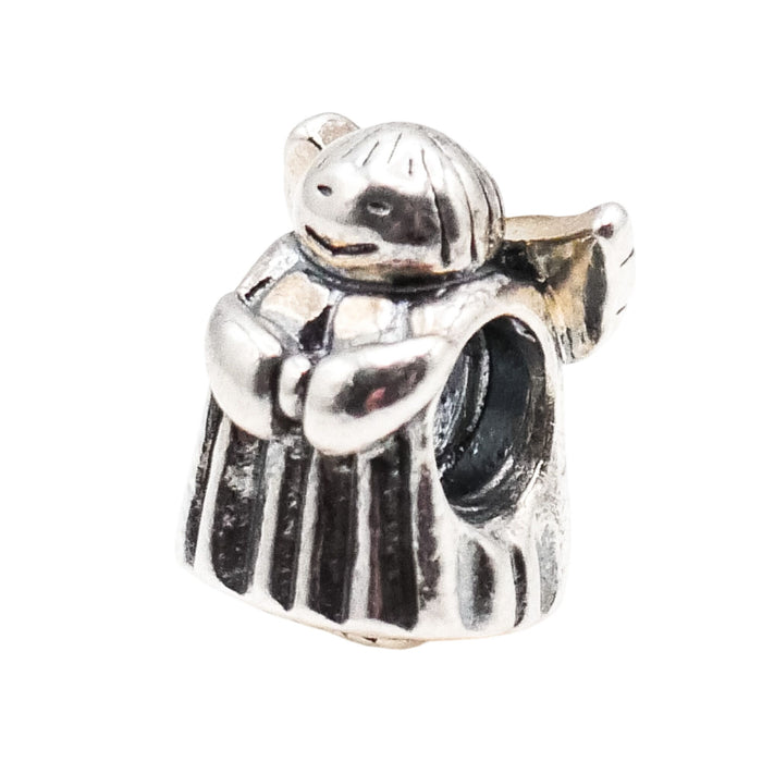 Pandora Angel Sterling Silver Charm Retired