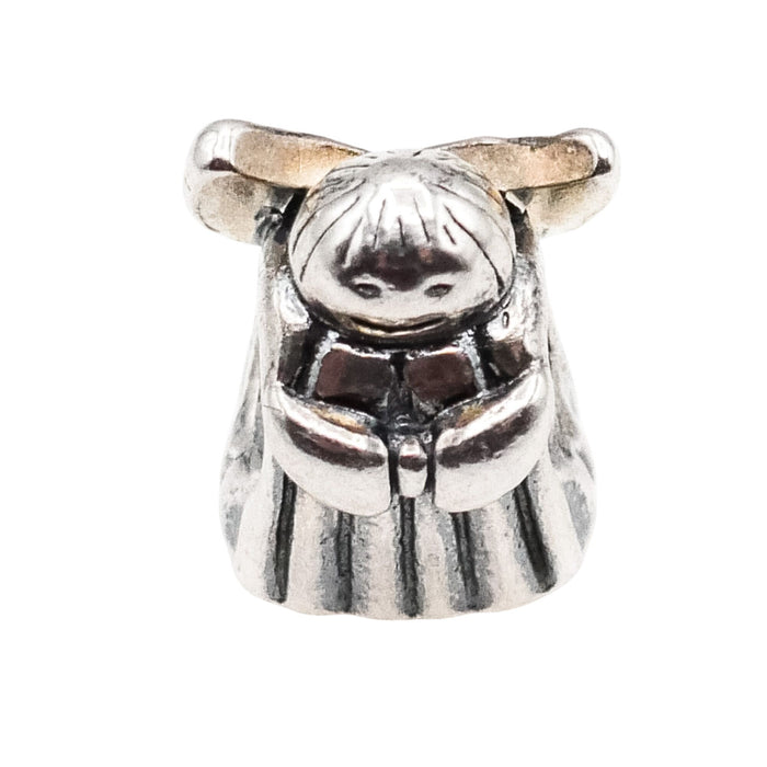 Pandora Angel Sterling Silver Charm Retired