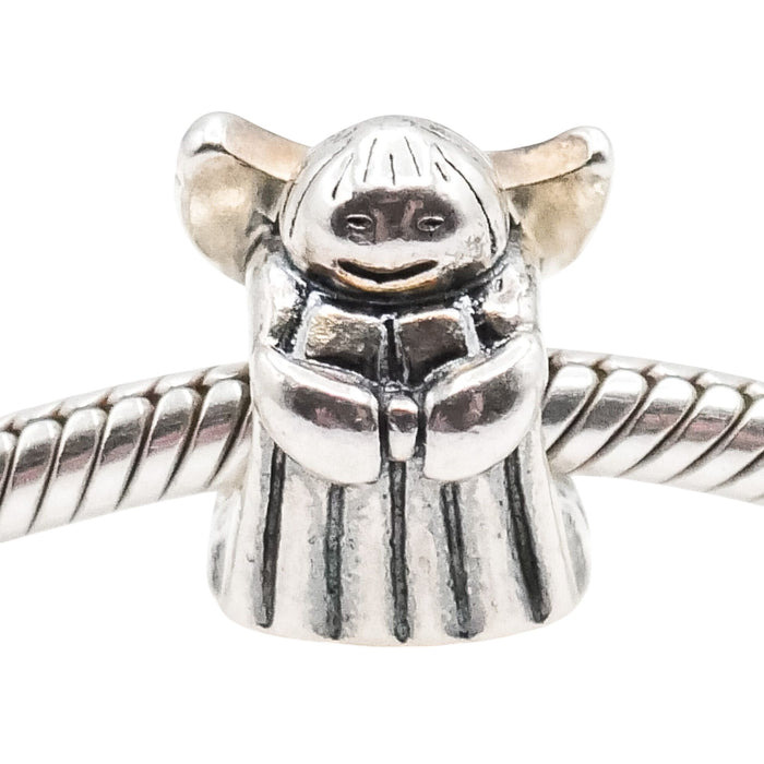 Pandora Angel Sterling Silver Charm Retired