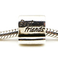 PANDORA Best Friends Scroll Sterling Silver Charm