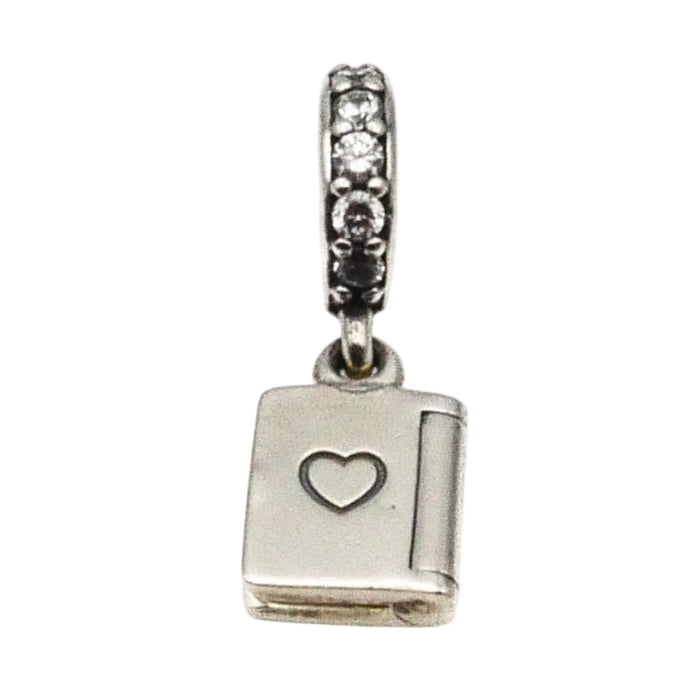 Pandora Birthday Wishes Sterling Silver Birthday Card Dangle Charm