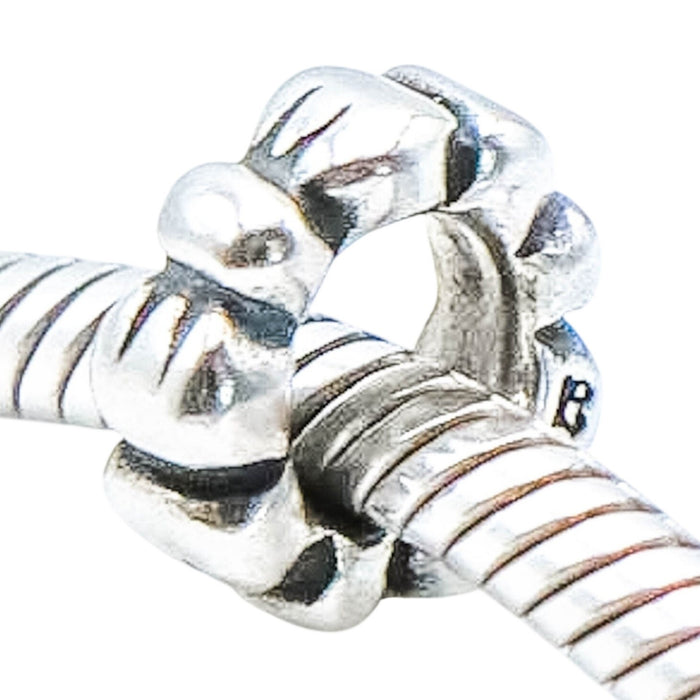 Pandora Bow Sterling Silver Spacer Charm - Retired