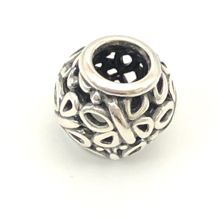 PANDORA Butterfly Garden 925 ALE Sterling Silver Openworks Charm 790895 - Retired
