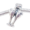 Pandora Cheers Champagne Flutes Sterling Silver Celebration Dangle Charm