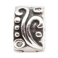 Pandora Clear Tendril Sterling Silver Clip Charm 790380 Retired