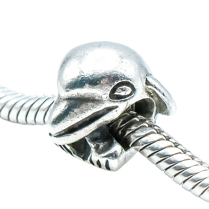Pandora Dolphin Sterling Silver Sealife Charm