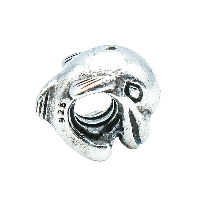 Pandora Dolphin Sterling Silver Sealife Charm